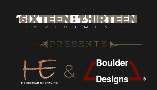 Homestead Engraving and Boulder Designs