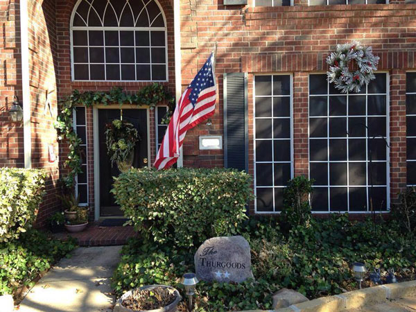 Thurgoods Name Sign