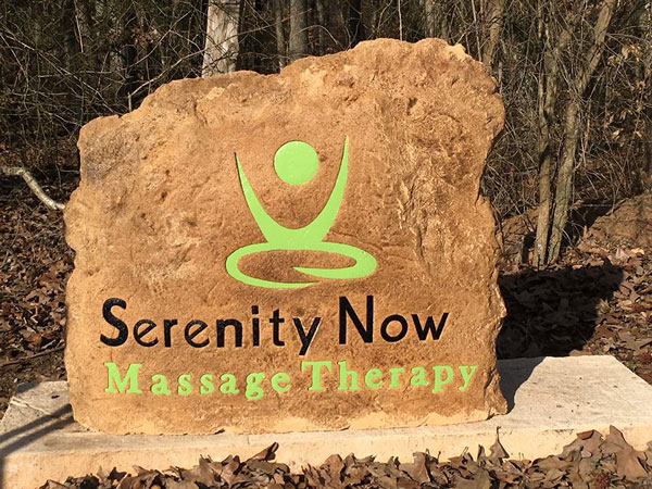 Serenity Now Sign
