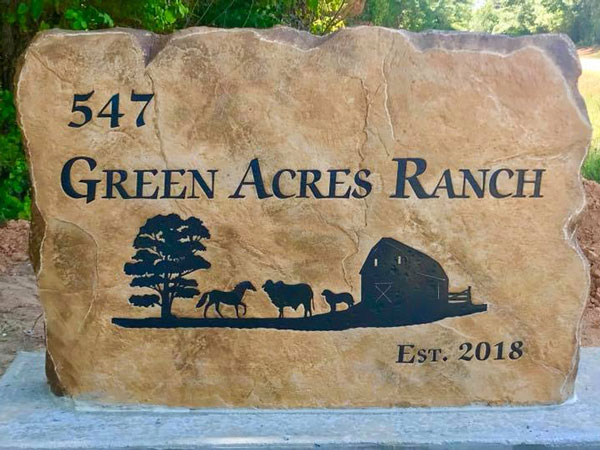 Green Acres Ranch Stone