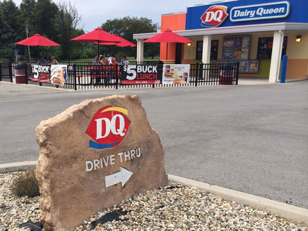Dairy Queen Sign