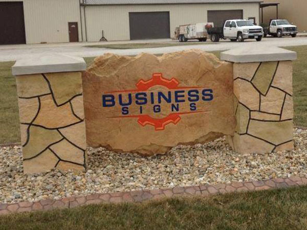 Business Sign