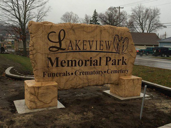 Lakeview Park Sign