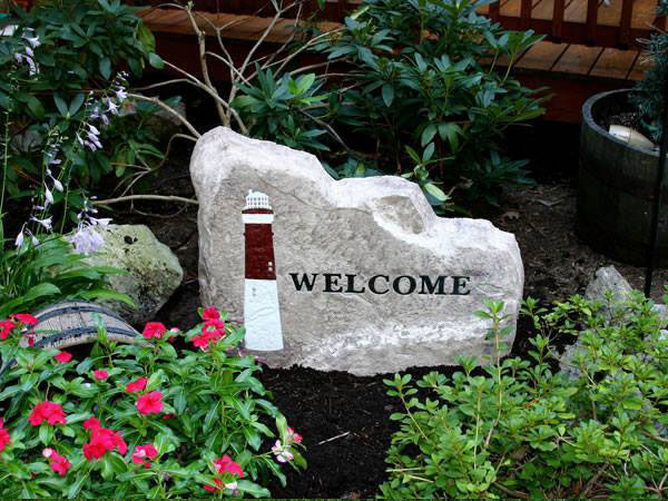 Welcome Stone