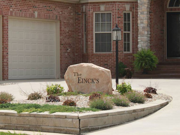 Eincks Name Stone