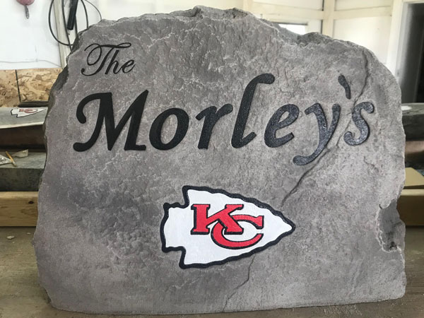 Morleys Name Stone