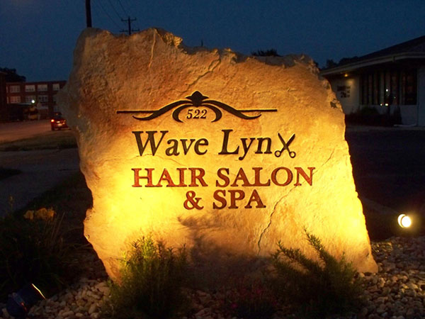Salon and Spa Sign